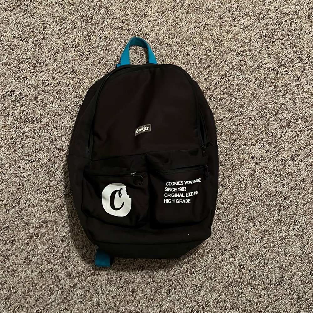Cookies smell proof backpack